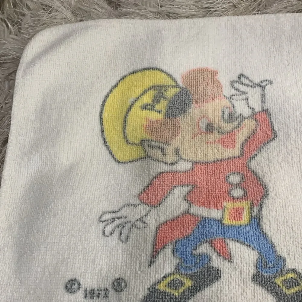 Kellogg’s Rice Krispies Pop Washcloth Vintage